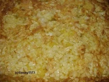 Mandel-Becherkuchen - Rezept