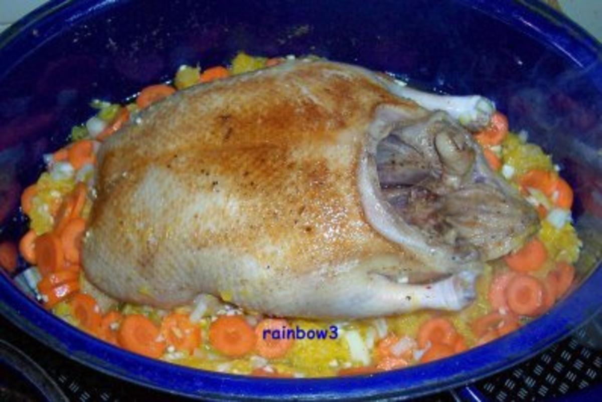 Kochen: Ente à l´orange - Rezept - Bild Nr. 4