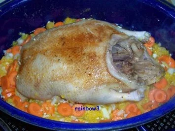 Rezept: Kochen: Ente à l´orange Bild Nr. 4 Kochen: Ente à l´orange - Rezept - Bild Nr. 4