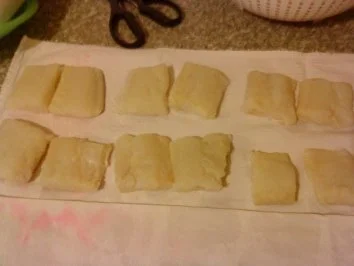 Rezept: Zwergi's Kabeljaufilet - Experiment Nr. 2 Bild Nr. 3 Zwergi's Kabeljaufilet - Experiment Nr. 2 - Rezept - Bild Nr. 3