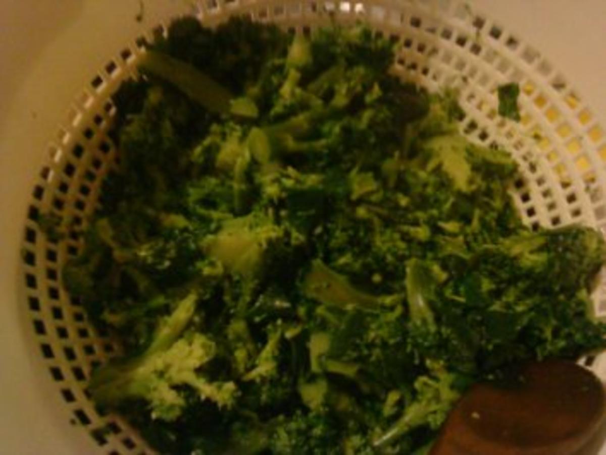 Zwergi's Broccoli - Beilage - Rezept - Bild Nr. 4