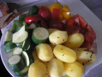 "bayrisches"  Käsefondue - Rezept - Bild Nr. 2