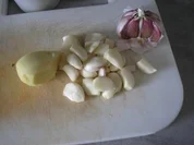 Knoblauch und  Ingwer haltbar gemacht - Rezept