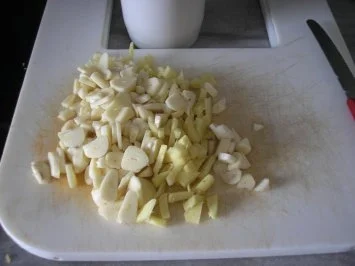 Rezept: Knoblauch und Ingwer haltbar gemacht Bild Nr. 2 Knoblauch und Ingwer haltbar gemacht - Rezept - Bild Nr. 2