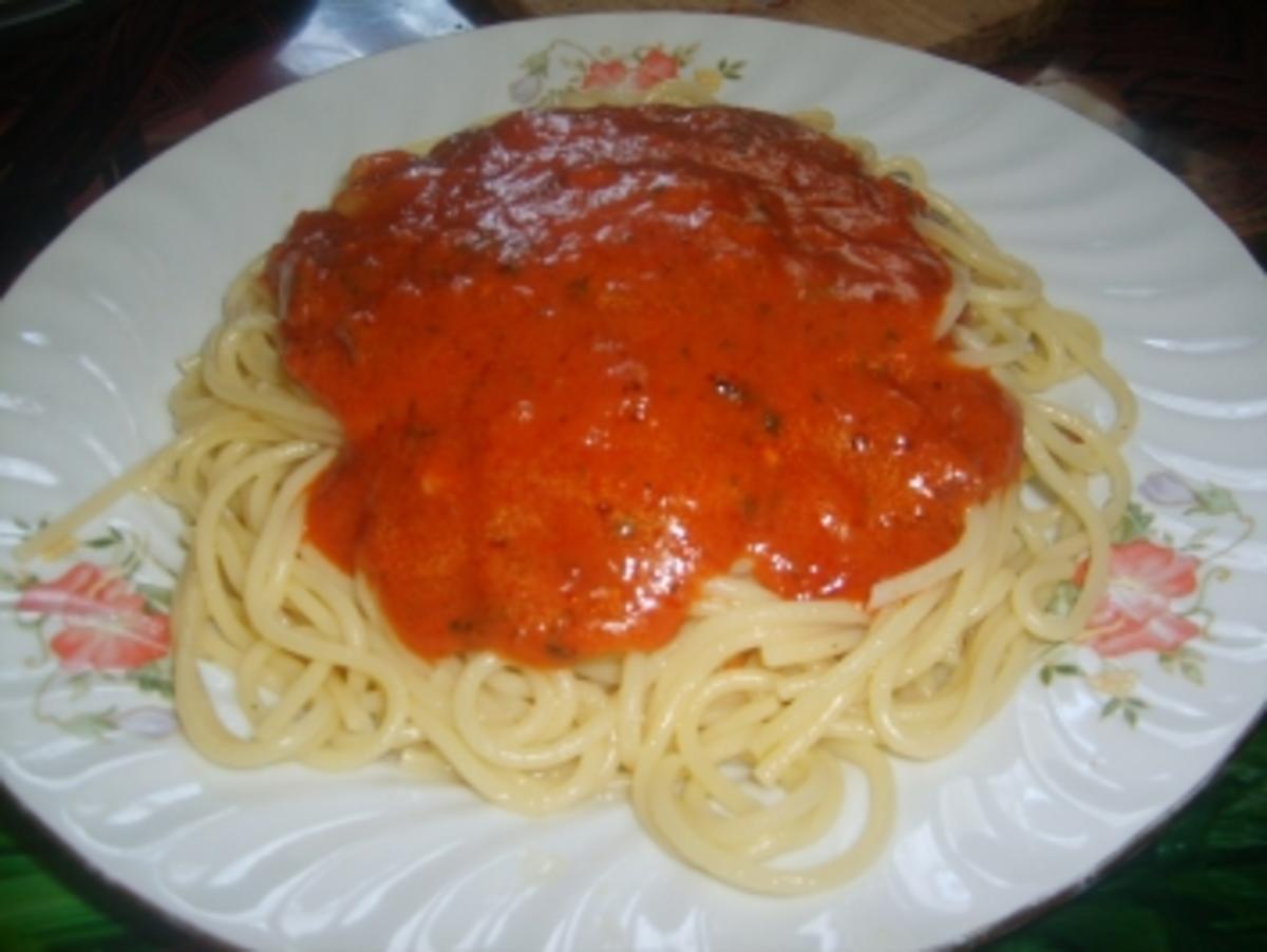 Flotte Spaghetti - Rezept
