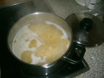 Rezept: Flotte Spaghetti Flotte Spaghetti - Rezept