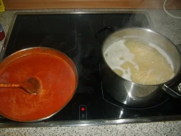 Rezept: Flotte Spaghetti Flotte Spaghetti - Rezept