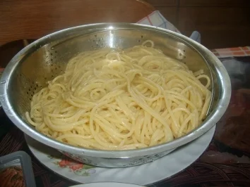 Rezept: Flotte Spaghetti Flotte Spaghetti - Rezept