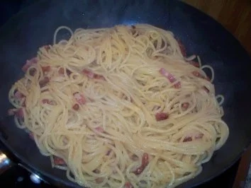 Spagetthi Carbonara - Rezept - Bild Nr. 5