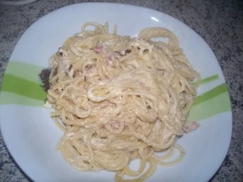 Spagetthi Carbonara - Rezept