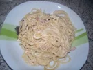 Spagetthi Carbonara - Rezept
