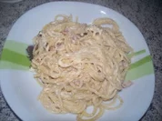 Spagetthi Carbonara - Rezept
