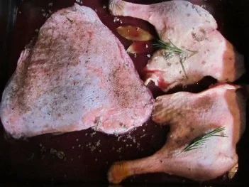 Triologie vom Geflügel - Rezept - Bild Nr. 2