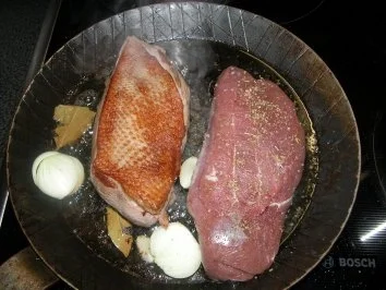 Triologie vom Geflügel - Rezept - Bild Nr. 4