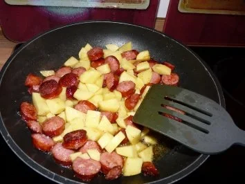 Rezept: Weiße Bohnen Eintopf Bild Nr. 2 Weiße Bohnen Eintopf - Rezept - Bild Nr. 2