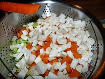 Rezept: Weiße Bohnen Eintopf Bild Nr. 3 Weiße Bohnen Eintopf - Rezept - Bild Nr. 3