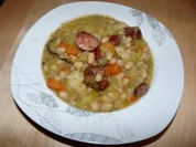 Weiße Bohnen Eintopf - Rezept