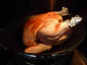 Geflügel : Orangenhähnchen knusprig aus dem Backofen - Rezept