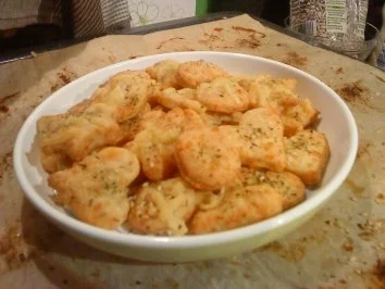 Mürbteig- Plätzchen - Rezept