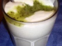 Rezept: Sahne-Kefir mit Fruchtpüree Sahne-Kefir mit Fruchtpüree - Rezept