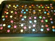 Stracciatella- Kuchen mit Schokoguss - Rezept