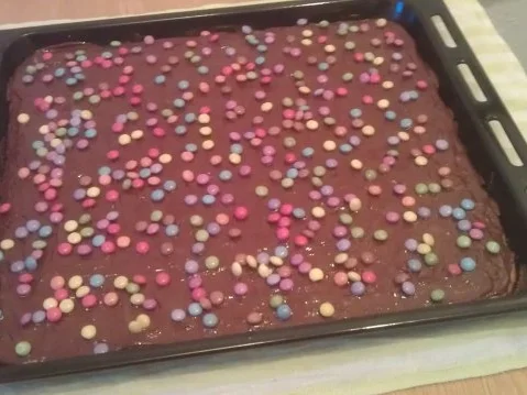 Stracciatella- Kuchen mit Schokoguss - Rezept - Bild Nr. 3