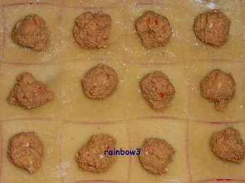 Rezept: Kochen: Ravioli mit Enten-Füllung und dazu Möhren-Orangen-Sauce Bild Nr. 2 Kochen: Ravioli mit Enten-Füllung und dazu Möhren-Orangen-Sauce - Rezept - Bild Nr. 2