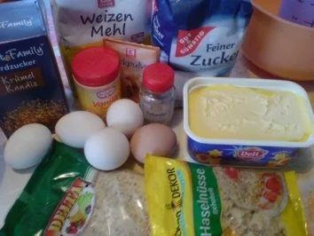 Haselnusskuchen - Rezept - Bild Nr. 3