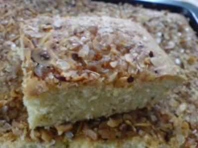 Haselnusskuchen - Rezept