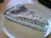 Mohn-Marzipan-Torte - Rezept