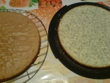 Mohn-Marzipan-Torte - Rezept - Bild Nr. 7