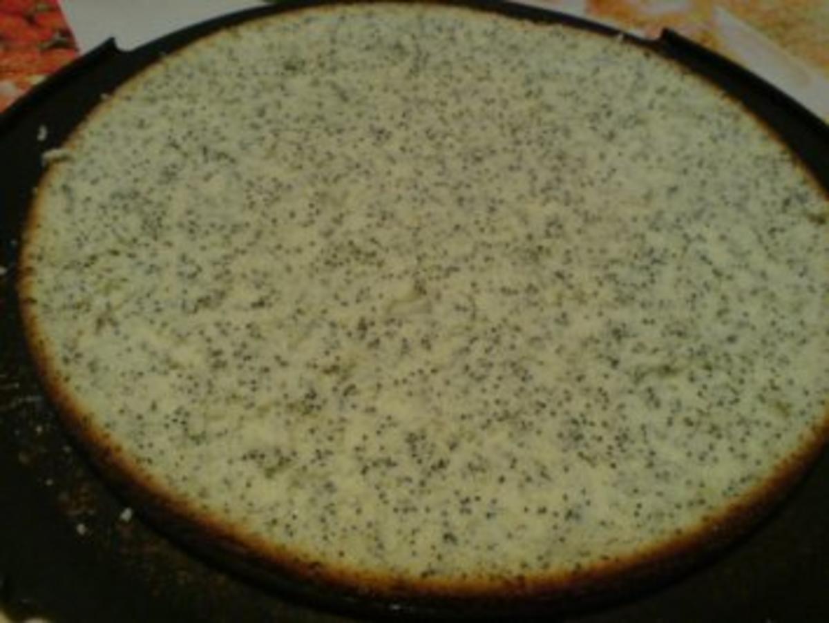 Mohn-Marzipan-Torte - Rezept - Bild Nr. 8
