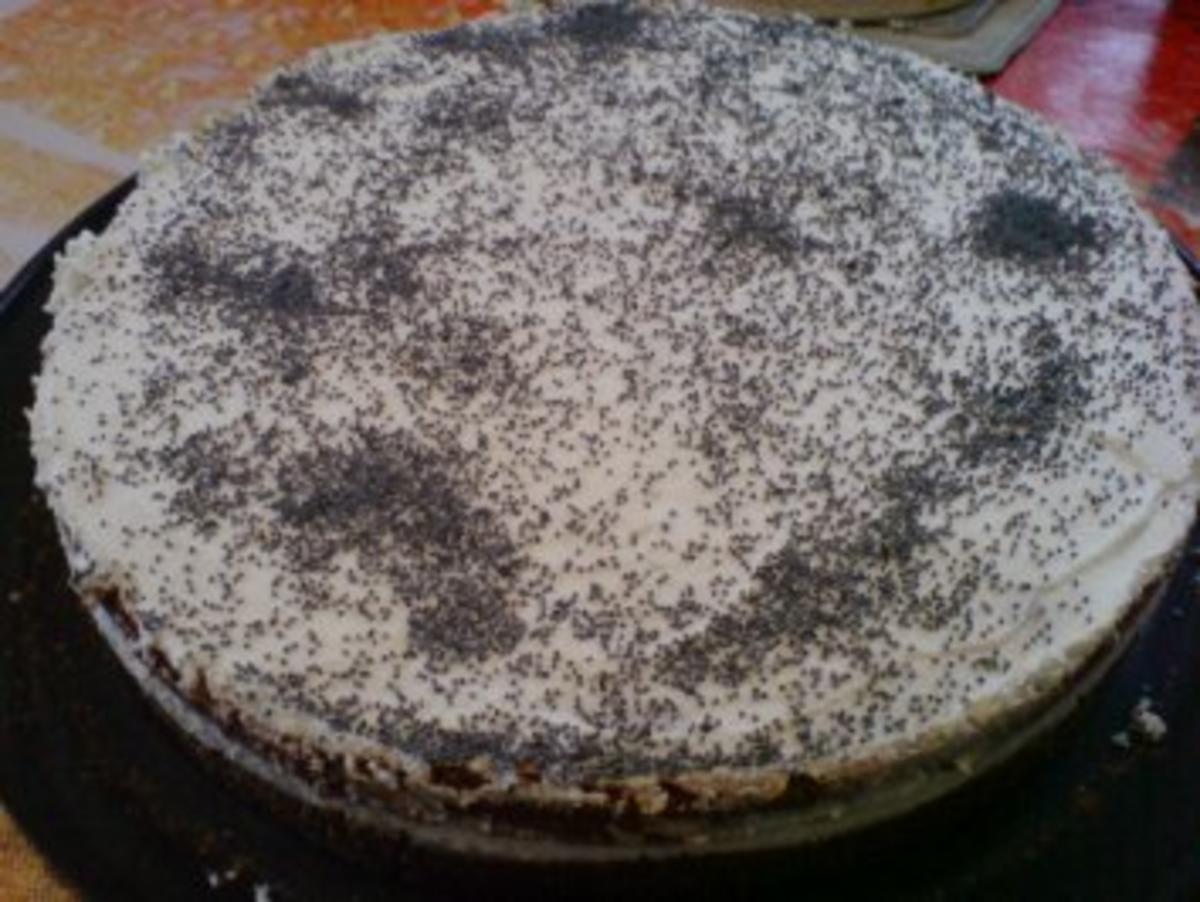 Mohn-Marzipan-Torte - Rezept - Bild Nr. 14