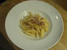 C1: Penne mit Salsicca - Sauce - Rezept