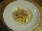 C1: Penne mit Salsicca - Sauce - Rezept