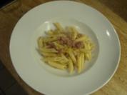 C1: Penne mit Salsicca - Sauce - Rezept