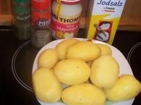 Kartoffelsalat mit Mayonnaise (Preußischer Kartoffelsalat) - Rezept - Bild Nr. 4