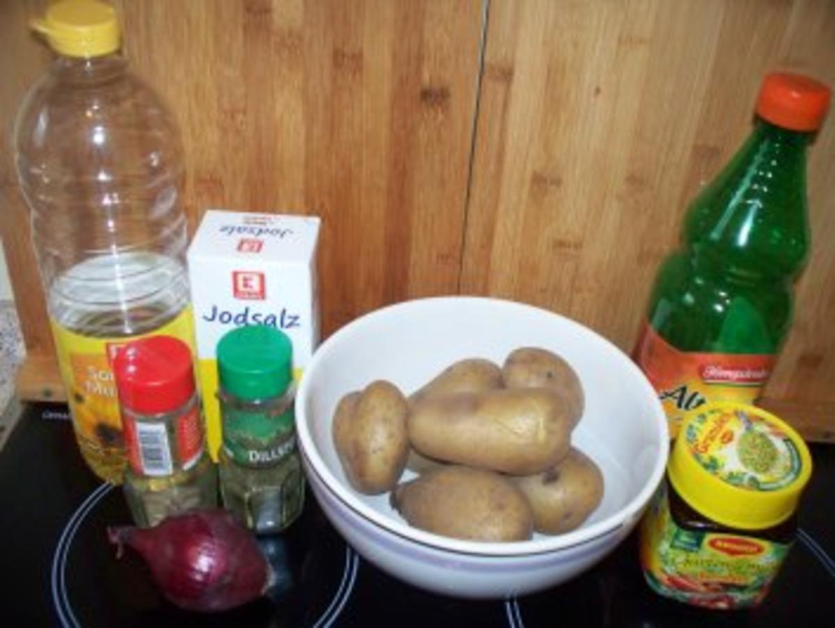 Bayrischer Kartoffelsalat - Rezept - Bild Nr. 2