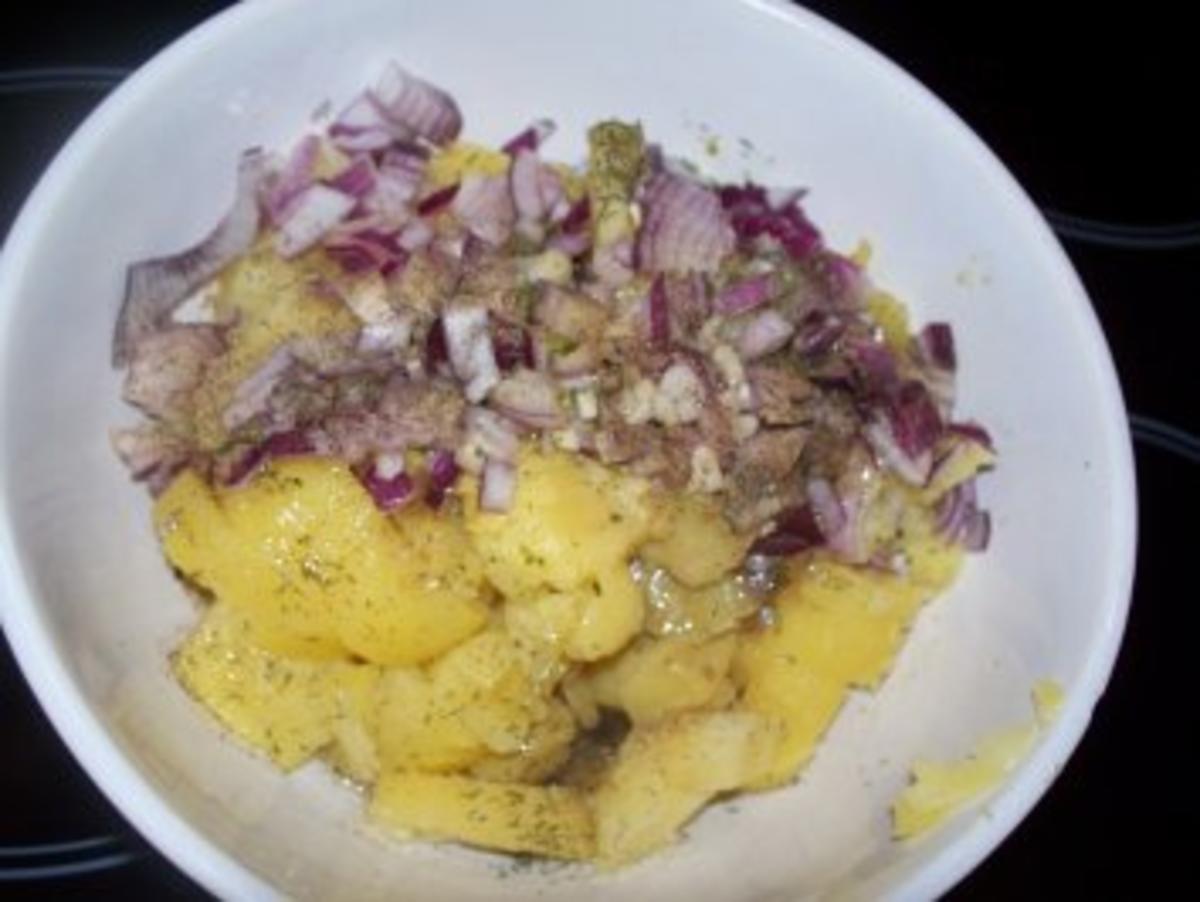 Bayrischer Kartoffelsalat - Rezept - Bild Nr. 6