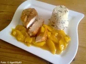 Hähnchenbrust mit Orangensauce - Rezept