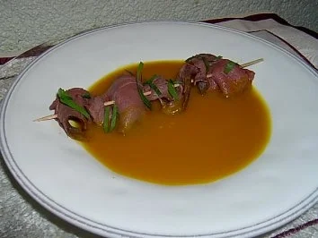 Kürbissuppe mit dem gewissen Etwas - Rezept - Bild Nr. 2