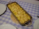 Kartoffelauflauf mit Erdnüssen - Rezept