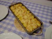Rezept: Kartoffelauflauf mit Erdnüssen Kartoffelauflauf mit Erdnüssen - Rezept
