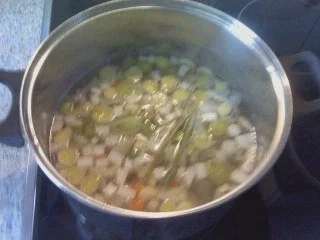 Rindfleischsuppe - Rezept