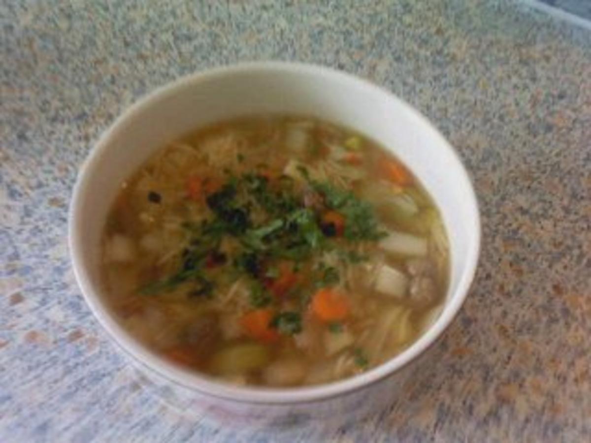 Rindfleischsuppe - Rezept - Bild Nr. 2