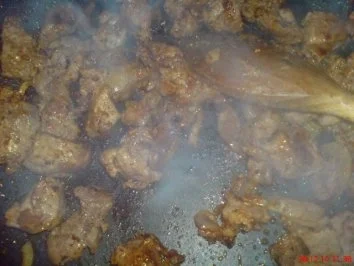 Wildschweingulasch mit Gemüsereis - Rezept - Bild Nr. 2