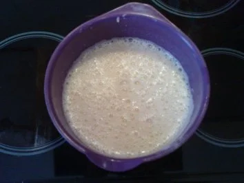 Pfannenkuchen mit Bananenquark - Rezept - Bild Nr. 2