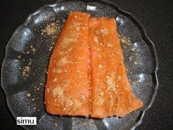 Bengalischer schwarzer Lachs - Rezept - Bild Nr. 3