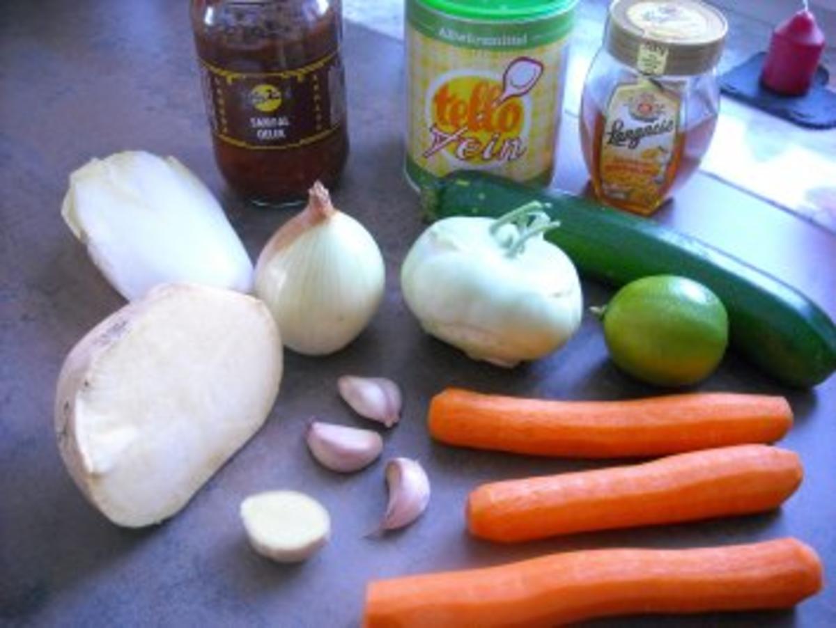 Gemüse süß-sauer - Rezept - Bild Nr. 2