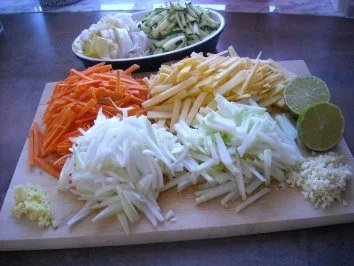 Gemüse süß-sauer - Rezept - Bild Nr. 3